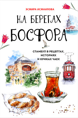 Читать онлайн книгу На берегах Босфора. Стамбул в рецептах, историях и криках чаек автор Исмаилова Эсмира Книга На берегах Босфора. Стамбул в рецептах, историях и криках чаек