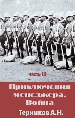 Читать онлайн книгу Приключения менеджера. Война (СИ) автор Терников Александр Николаевич Книга Приключения менеджера. Война (СИ)
