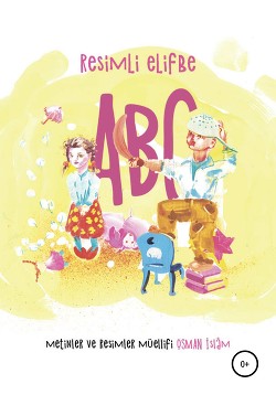 Книга Resimli elifbe. Азбука в картинках