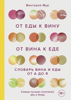 Читать онлайн книгу От еды к вину. От вина к еде. Словарь вина и еды от А до Я автор Мур Виктория Книга От еды к вину. От вина к еде. Словарь вина и еды от А до Я