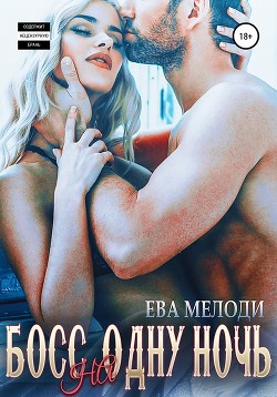 Читать онлайн книгу Босс на одну ночь автор Мелоди Ева Книга Босс на одну ночь