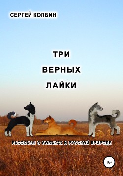 Книга Три верных лайки. Рассказы о собаках и русской природе