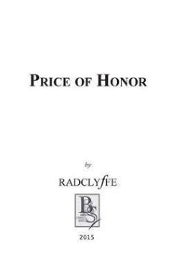 Книга Price of Honor (ЛП)