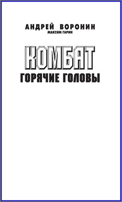 Книга Комбат. Горячие головы