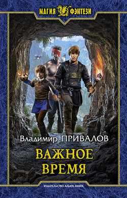 Книга Важное время