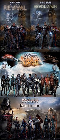 Читать онлайн книгу Mass Effect: Возрождение (СИ) автор Нарыгин Андрей Александрович Книга Mass Effect: Возрождение (СИ)