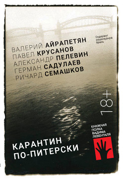 Книга Карантин по-питерски