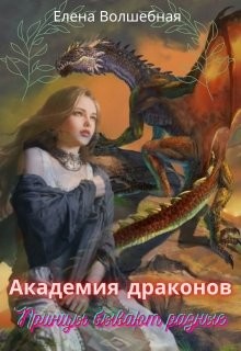 Книга Академия драконов. Принцы бывают разные (СИ)