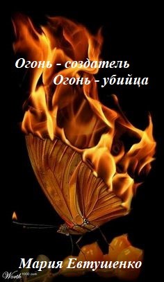 Читать онлайн книгу Огонь-создатель, огонь-убийца (СИ) автор Евтушенко Мария Книга Огонь-создатель, огонь-убийца (СИ)