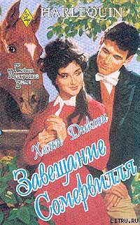 Книга Завещание Сомервилля