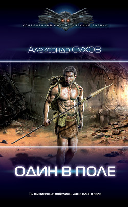 Книга Лёд. Один в поле