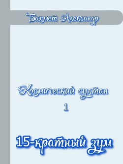 Книга 15-кратный зум (СИ)