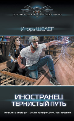Читать онлайн книгу Иностранец. Тернистый путь автор Шелег Игорь Витальевич Книга Иностранец. Тернистый путь