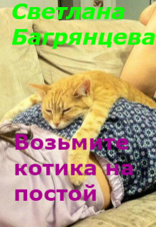 Книга Возьмите котика на постой (СИ)