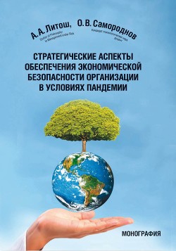 Книга Стратегические аспекты обеспечения экономической безопасности организации в условиях пандемии