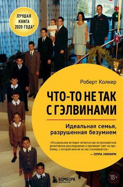 Книга Что-то не так с Гэлвинами. Идеальная семья, разрушенная безумием