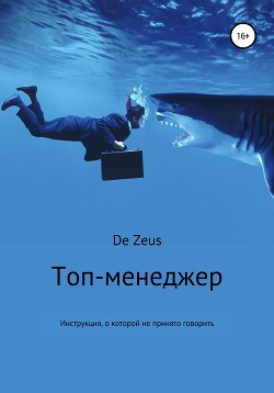 Читать онлайн книгу Топ-менеджер. Инструкция, о которой не принято говорить автор De Zeus Книга Топ-менеджер. Инструкция, о которой не принято говорить
