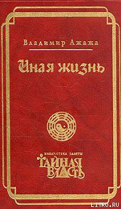 Читать онлайн книгу Иная жизнь автор Ажажа Владимир Георгиевич Книга Иная жизнь