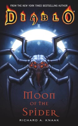 Читать онлайн книгу Луна Паука (ЛП) автор Кнаак Ричард Аллен Книга Луна Паука (ЛП)