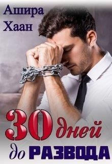 Книга Тридцать дней до развода (СИ)