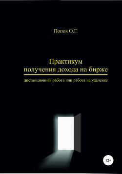 Книга Практикум получения дохода на бирже – дистанционная работа или работа на удаленке