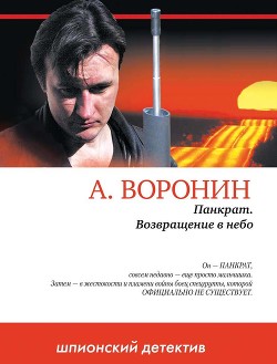 Книга Панкрат. Возвращение в небо