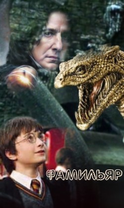 Книга Фамильяр (ЛП)