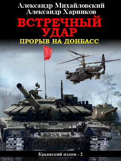 Читать онлайн книгу Встречный удар. Прорыв на Донбасс автор Михайловский Александр Книга Встречный удар. Прорыв на Донбасс