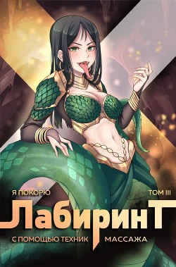 Книга Я покорю Лабиринт с помощью техник массажа. Том 3 (СИ)