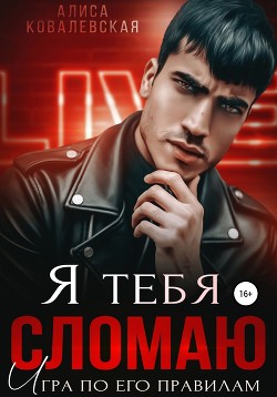 Книга Я тебя сломаю