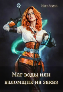 Книга Маг воды или взломщик на заказ! (СИ)