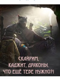 Читать онлайн книгу Скайрим, каджит, драконы. Что ещё тебе нужно?! (СИ) автор Бэйн Викмар Книга Скайрим, каджит, драконы. Что ещё тебе нужно?! (СИ)