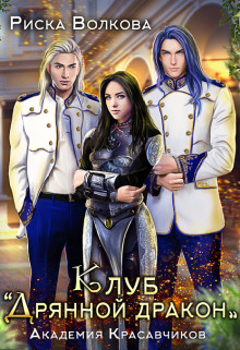 Книга Академия Красавчиков. Клуб Дрянной дракон (СИ)