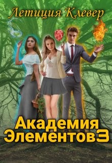 Читать онлайн книгу Академия Элементов 3 (СИ) автор Клевер Летиция Книга Академия Элементов 3 (СИ)