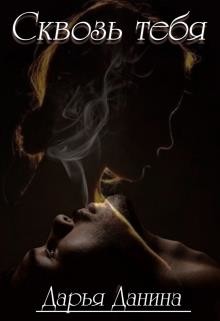 Читать онлайн книгу Сквозь тебя (СИ) автор Данина Дарья Книга Сквозь тебя (СИ)