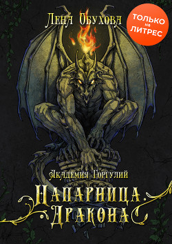 Книга Академия Горгулий. Напарница дракона