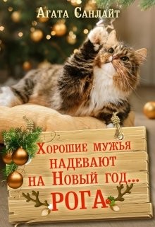 Книга Хорошие мужья надевают на Новый год... рога (СИ)