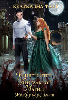 Книга Между двух огней (СИ)