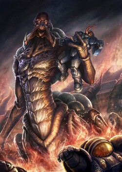 Книга Зерг по имени Маша (СИ)