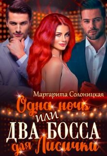 Читать онлайн книгу Одна ночь, или Два босса для Лисички (СИ) автор Солоницкая Маргарита Книга Одна ночь, или Два босса для Лисички (СИ)