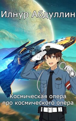 Книга Космическая опера про космического опера (СИ)