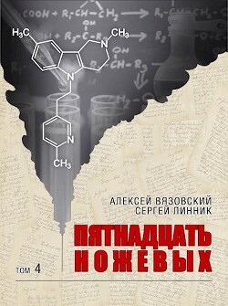 Читать онлайн книгу Пятнадцать ножевых 4 (СИ) автор Линник Сергей Книга Пятнадцать ножевых 4 (СИ)