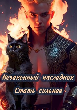 Книга Незаконный наследник. Стать сильнее (СИ)