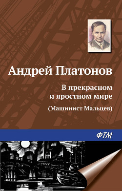 Читать онлайн книгу В прекрасном и яростном мире автор Платонов Андрей Платонович Книга В прекрасном и яростном мире