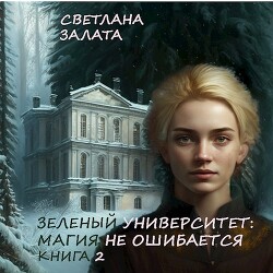 Читать онлайн книгу Магия не ошибается. Книга 2 (СИ) автор Залата Светлана Книга Магия не ошибается. Книга 2 (СИ)