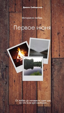 Читать онлайн книгу Первое июня автор Сибирская Диана Книга Первое июня