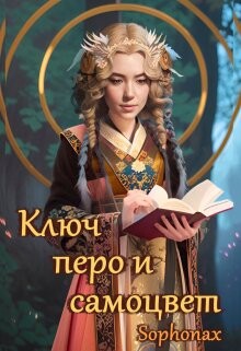 Книга Ключ, перо и самоцвет (СИ)