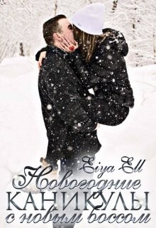 Книга Новогодний корпоратив с новым боссом (СИ)