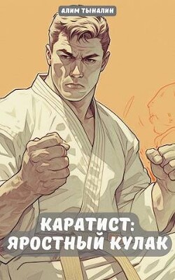 Книга Каратист: яростный кулак. Том 2 (СИ)