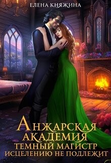 Читать онлайн книгу Анжарская академия. Темный магистр исцелению не подлежит (СИ) автор Княжина Елена Книга Анжарская академия. Темный магистр исцелению не подлежит (СИ)